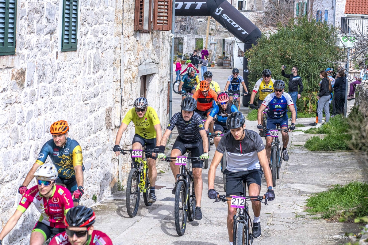 7. kolo XC zimske lige Dalmacije na Prviću oduševilo natjecatelje
